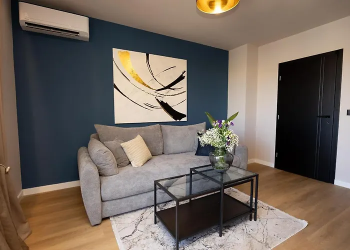 شقة Aurum Ponte Deluxe